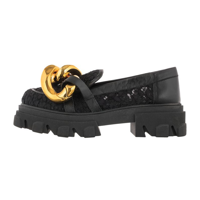 Carinii Czarne B7377-E50-000-000-E33 (CI603-a) shoes