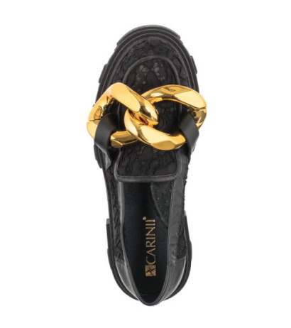 Carinii Czarne B7377-E50-000-000-E33 (CI603-a) shoes