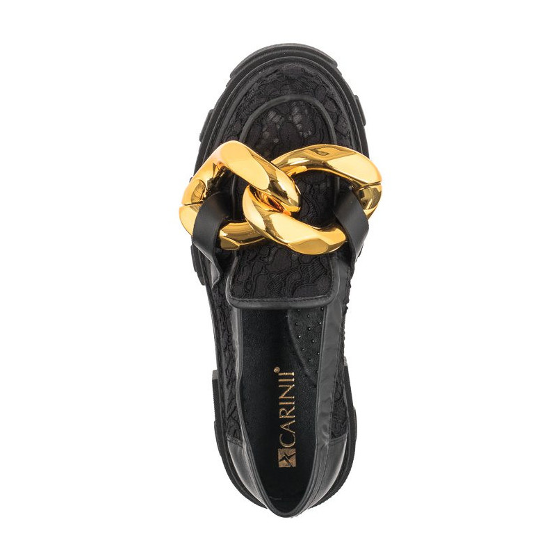 Carinii Czarne B7377-E50-000-000-E33 (CI603-a) shoes