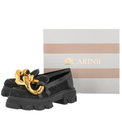 Carinii Czarne B7377-E50-000-000-E33 (CI603-a) shoes