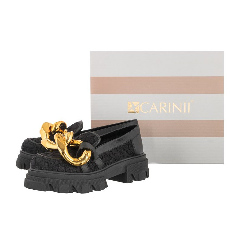 Carinii Czarne B7377-E50-000-000-E33 (CI603-a) shoes