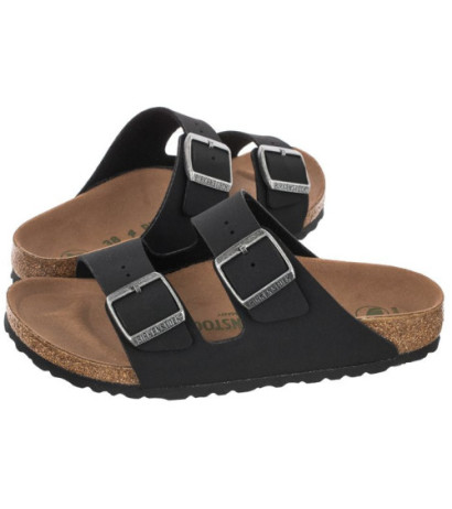 Birkenstock Arizona BS Black Vegan 1019057 (BK150-a) Women's Shoes/Flip Flops