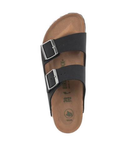 Birkenstock Arizona BS Black Vegan 1019057 (BK150-a) Women's Shoes/Flip Flops