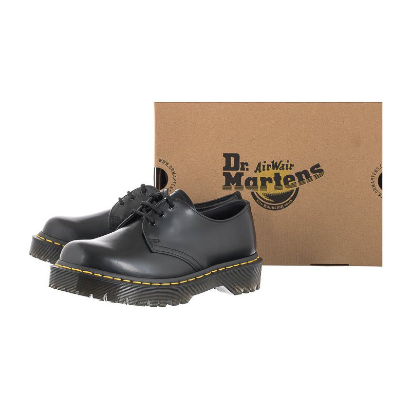Dr. Martens 1461 Bex Black Smooth 21084001 (DR47-a) shoes