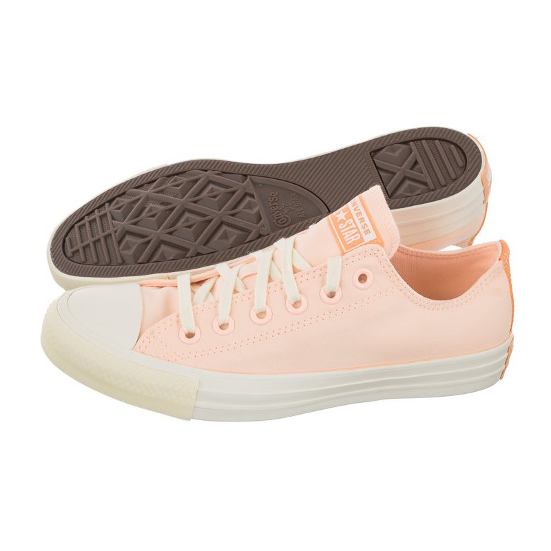 Converse CT All Star OX Crimson Tint/Cantaloupe/Egret 570307C (CO477-b) shoes