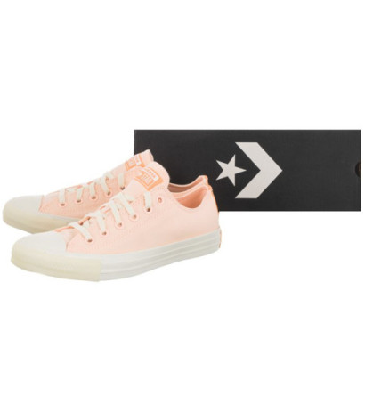Converse CT All Star OX Crimson Tint/Cantaloupe/Egret 570307C (CO477-b) shoes