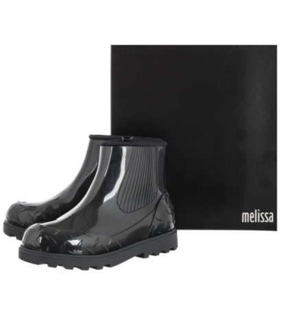 Melissa Fusion AD 32342/01003 Black (ML190-a) rubber boots