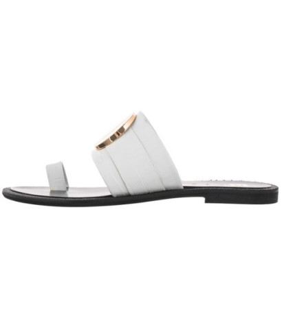 Nessi Białe 21055 Coco (NE239-a) flip flops