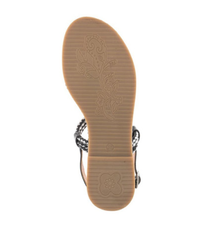 Salamander Nela Black 32-89501-01 (SA37-a) sandals