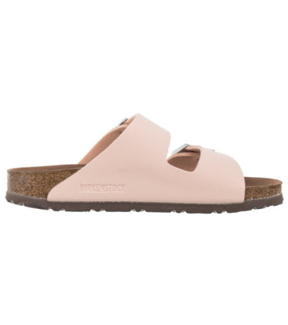 Birkenstock Arizona BS Light Rose Vegan 1019635 (BK150-b) Women's Shoes/Flip Flops
