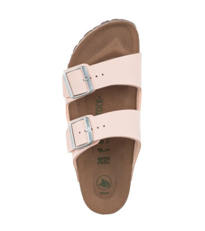 Birkenstock Arizona BS Light Rose Vegan 1019635 (BK150-b) Women's Shoes/Flip Flops