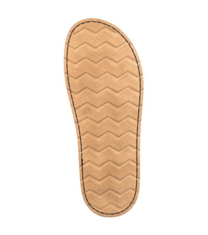 Maciejka Czarne/Brązowe 04986-01/00-0 (MA769-a) Women's Shoes/Flip Flops