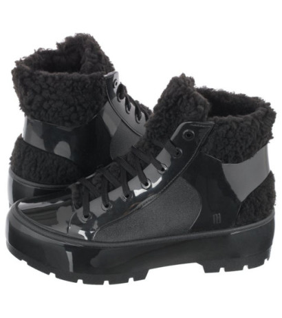 Melissa Fluffy Sneaker AD 33318/01003 Black (ML201-a) shoes