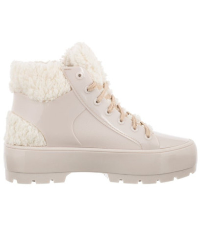 Melissa Fluffy Sneaker AD 33318/01664 Beige/White (ML201-b) shoes