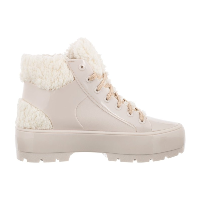 Melissa Fluffy Sneaker AD 33318/01664 Beige/White (ML201-b) shoes