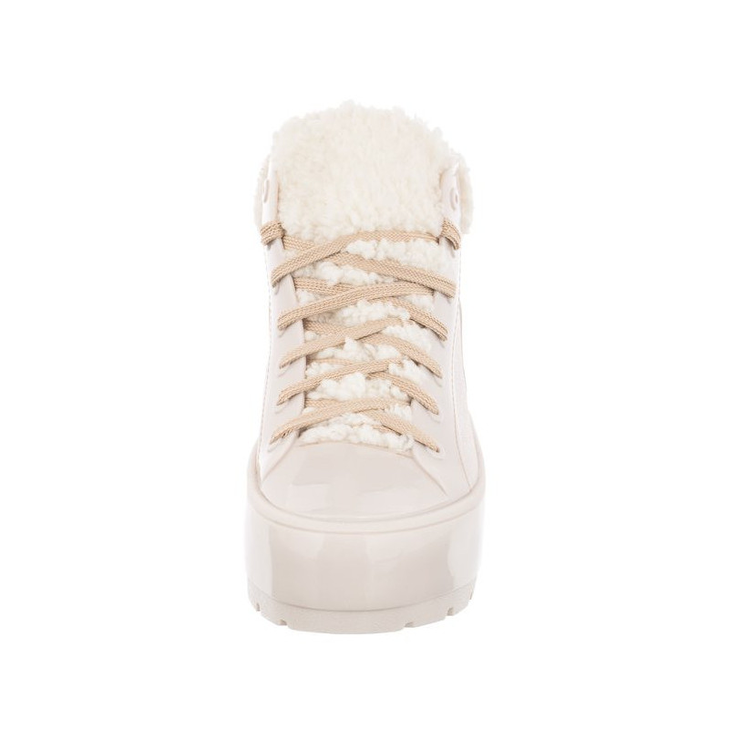 Melissa Fluffy Sneaker AD 33318/01664 Beige/White (ML201-b) shoes