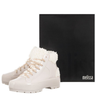 Melissa Fluffy Sneaker AD 33318/01664 Beige/White (ML201-b) shoes
