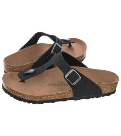Birkenstock Gizeh BS Black Vegan 1020380 (BK168-a) flip flops