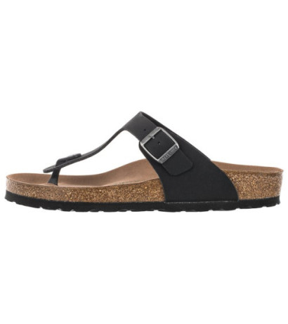 Birkenstock Gizeh BS Black Vegan 1020380 (BK168-a) flip flops