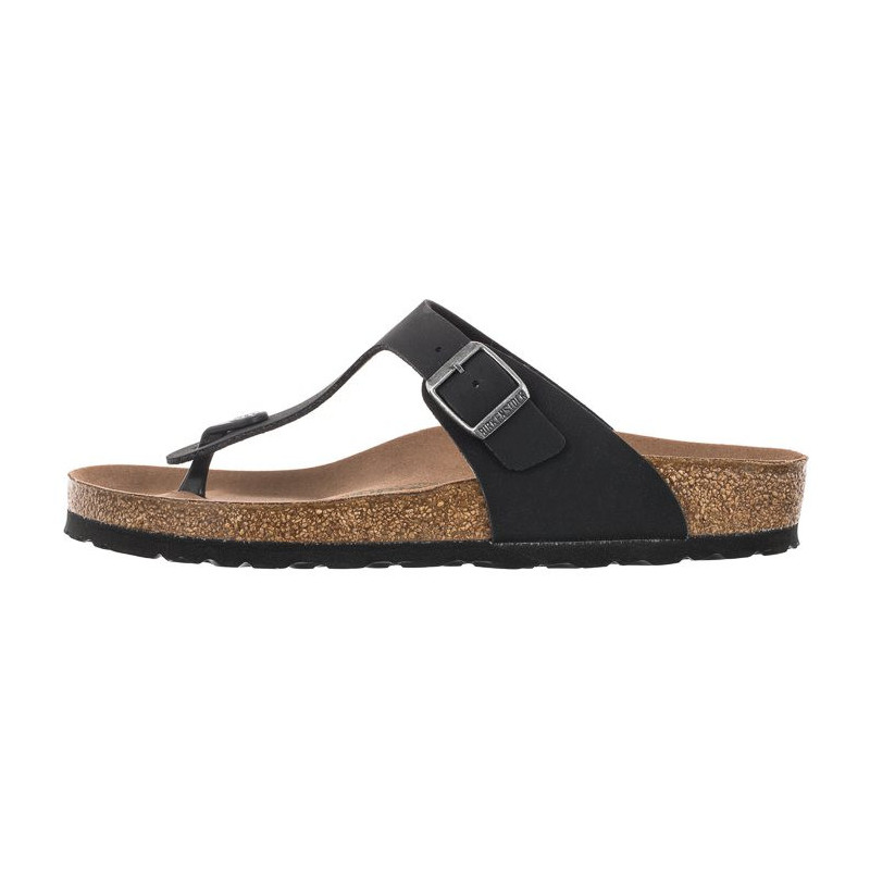 Birkenstock Gizeh BS Black Vegan 1020380 (BK168-a) flip flops