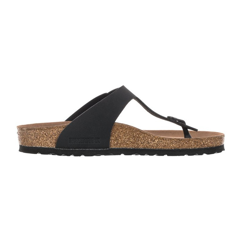 Birkenstock Gizeh BS Black Vegan 1020380 (BK168-a) flip flops