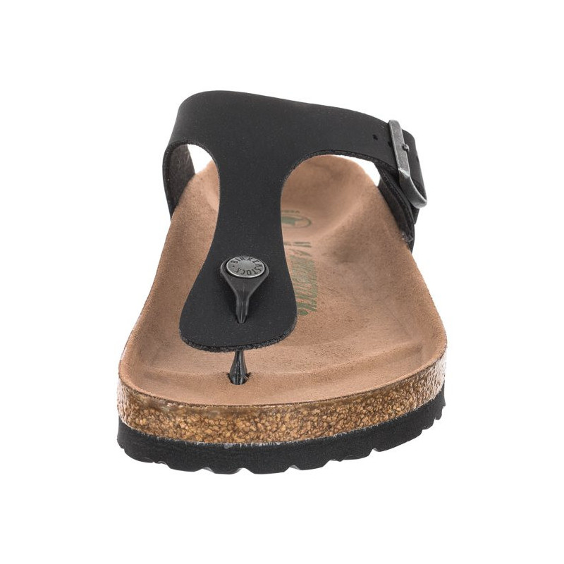 Birkenstock Gizeh BS Black Vegan 1020380 (BK168-a) flip flops