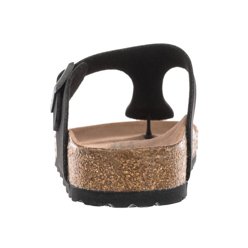 Birkenstock Gizeh BS Black Vegan 1020380 (BK168-a) flip flops