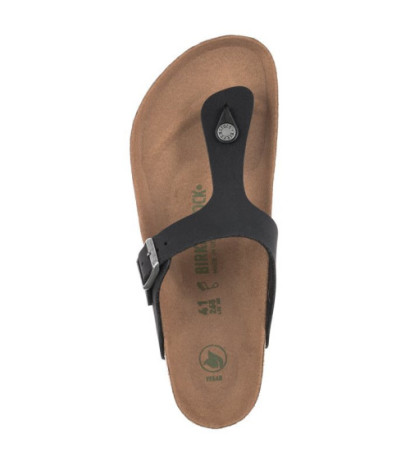 Birkenstock Gizeh BS Black Vegan 1020380 (BK168-a) flip flops