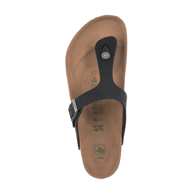 Birkenstock Gizeh BS Black Vegan 1020380 (BK168-a) flip flops