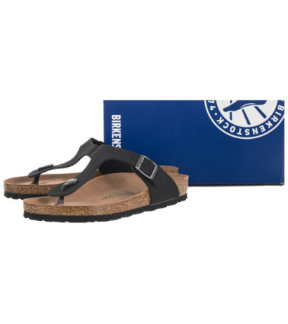 Birkenstock Gizeh BS Black Vegan 1020380 (BK168-a) flip flops