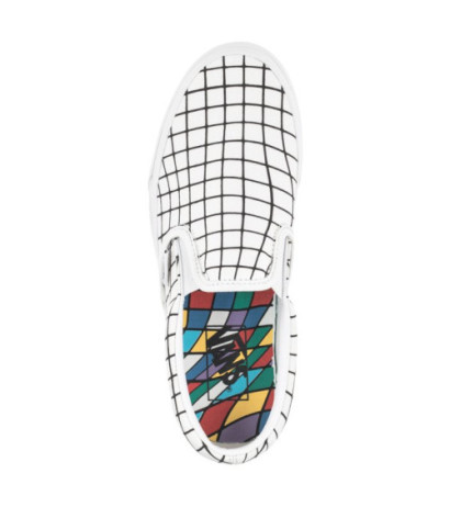 Vans Classic Slip-On (U-Paint) Warpcheckerboard VN0A33TB9IA1 (VA342-a) sneakers