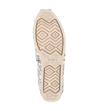 Toms Alpargata White Coloring Book Print 10016257 (TS18-a) sneakers