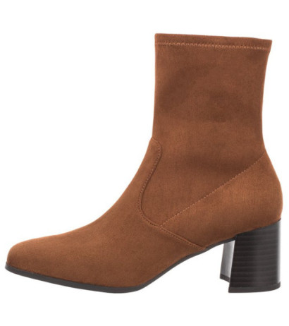 Caprice Brązowe 9-25305-27 374 Cognac Stretch (CP273-a) shoes