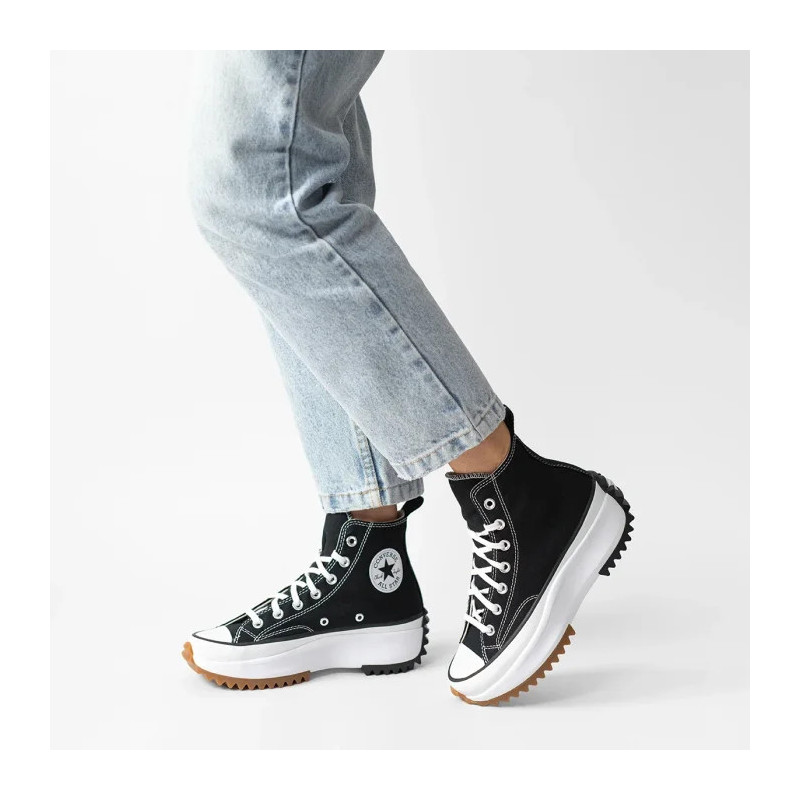 Converse Run Star Hike Hi 166800C (CO485-a) sports Shoes