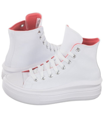 Converse CT All Star Move Hi White 571622C (CO495-a) shoes