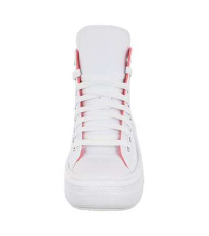 Converse CT All Star Move Hi White 571622C (CO495-a) shoes