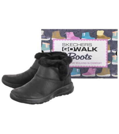 Skechers On The Go Joy Black 144013/BBK (SK93-b) shoes