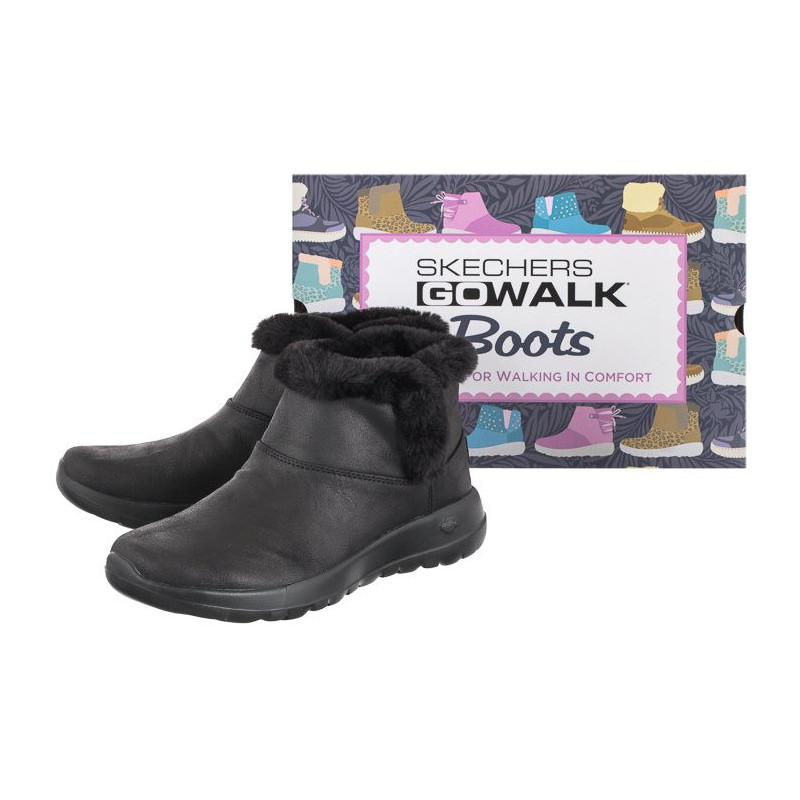 Skechers On The Go Joy Black 144013/BBK (SK93-b) shoes
