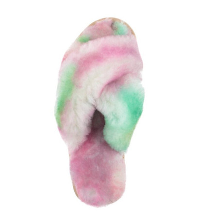 EMU Australia Mayberry Tie Dye Fairy Floss W12655 (EM372-b) Women's Shoes/Flip Flops