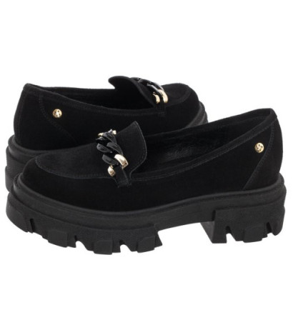 Maciejka Czarne 2850J-20/00-1 (MA793-a) shoes