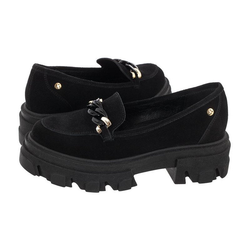 Maciejka Czarne 2850J-20/00-1 (MA793-a) shoes