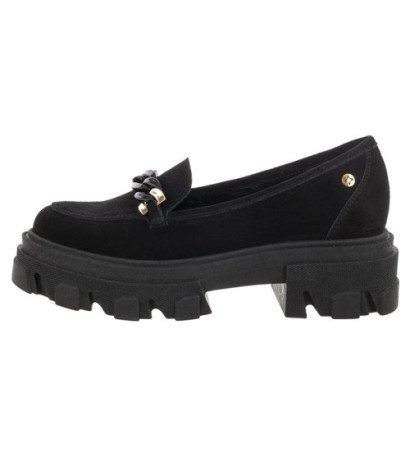 Maciejka Czarne 2850J-20/00-1 (MA793-a) shoes