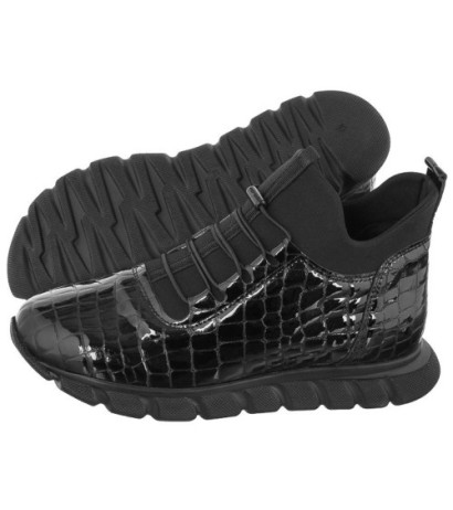 Venezia Czarne 0230 501 BLACK (VE567-a) sports Shoes