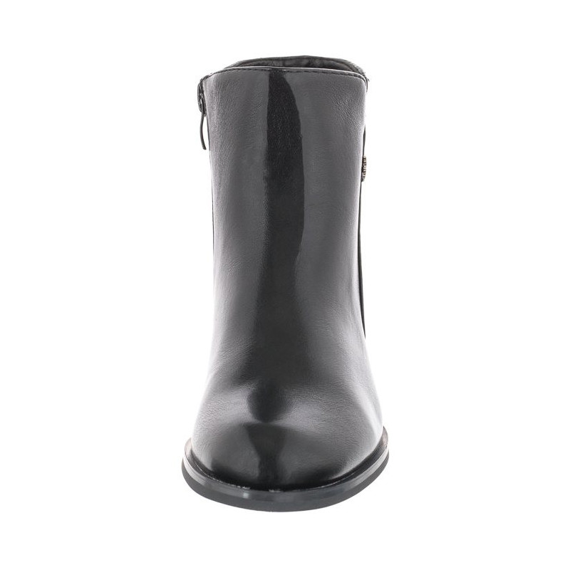 Sergio Leone Czarne BT 540 (SL399-a) shoes