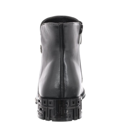 Sergio Leone Czarne BT 540 (SL399-a) shoes