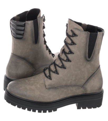 Sergio Leone Szare TR 756 (SL400-b) shoes