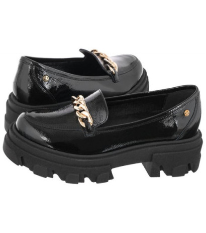 Maciejka Czarne Naplak 2850J-01/00-1 (MA793-b) shoes