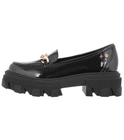 Maciejka Czarne Naplak 2850J-01/00-1 (MA793-b) shoes