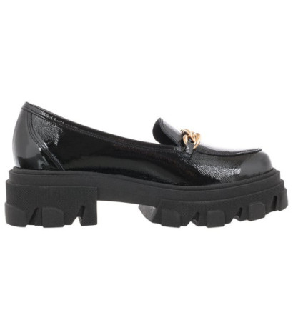 Maciejka Czarne Naplak 2850J-01/00-1 (MA793-b) shoes