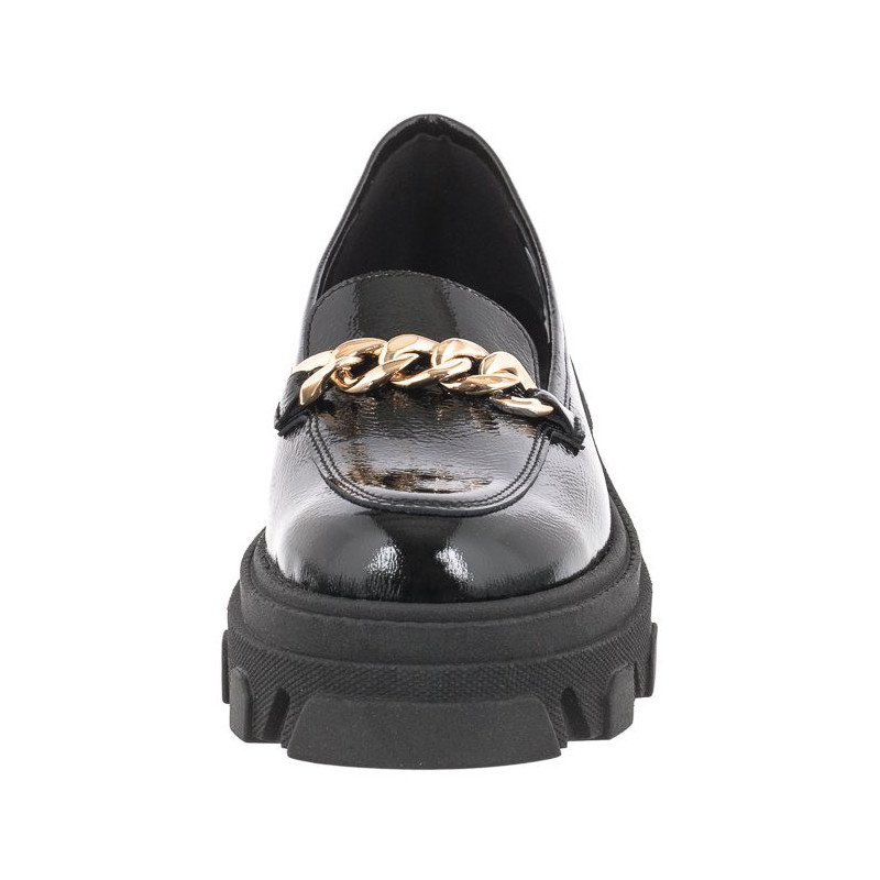 Maciejka Czarne Naplak 2850J-01/00-1 (MA793-b) shoes